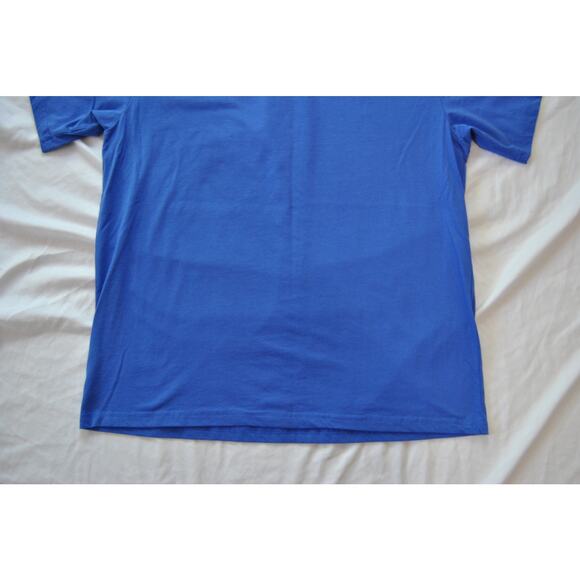 Marmot Mountain Works Leaning Marty Blue Short Sleeve Shirt Large - Picture 5 of 7